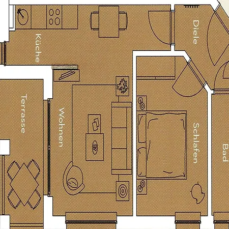 Antje - Whg 03 Apartman